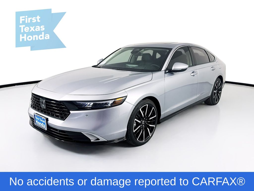 New Car 2025 Honda Accord Hybrid  Touring For Sale Under $40,000 In Austin, Texas