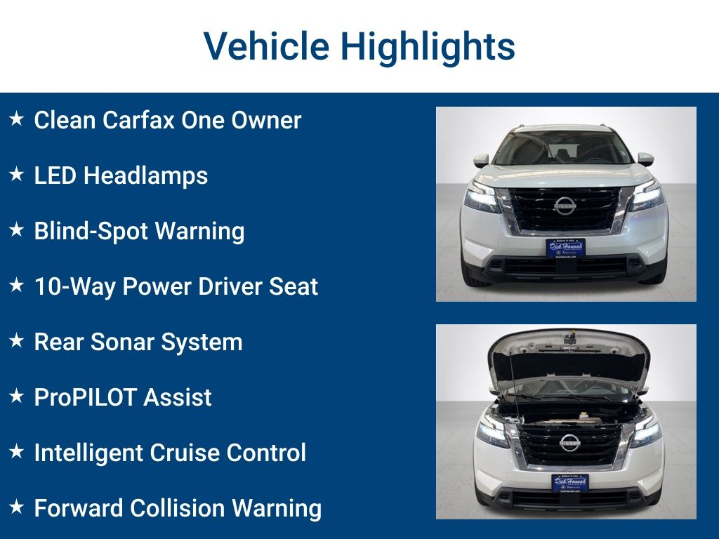 2024 Nissan Pathfinder SV