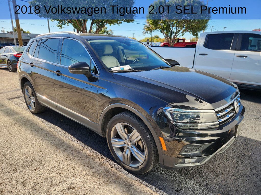 2018 Volkswagen Tiguan 2.0T SEL Premium 2