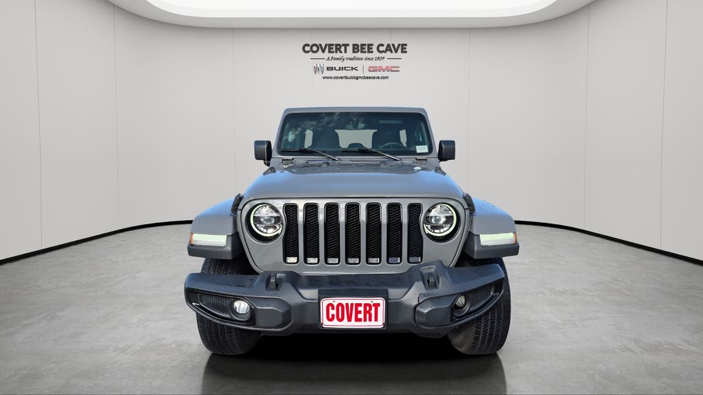 Used Car 2020 Jeep Wrangler  Unlimited Sahara For Sale Under $30,000 In Austin, Texas