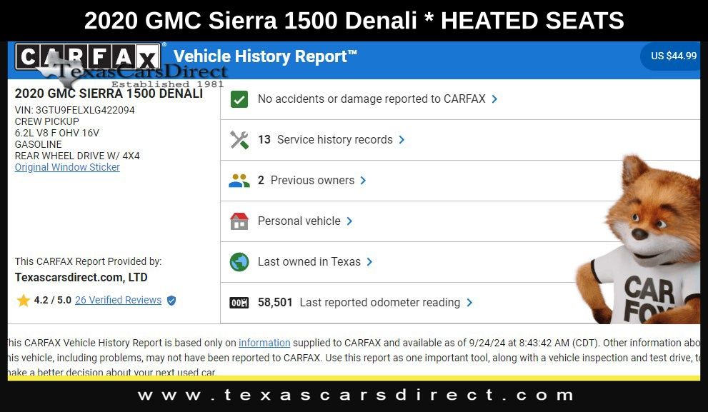 2020 GMC Sierra 1500 Denali 10