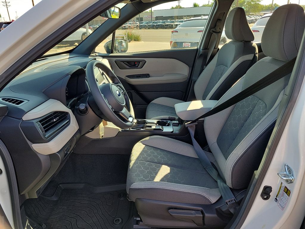 2026 Subaru Forester Base White at Brown Buick GMC