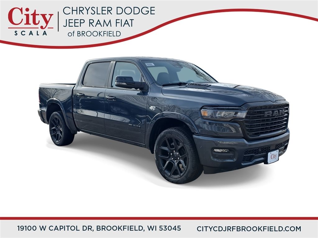 2026 RAM 1500 Laramie Crew Cab 4WD