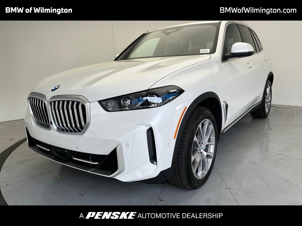 2025 BMW X5 xDrive40i -
                Wilmington, NC