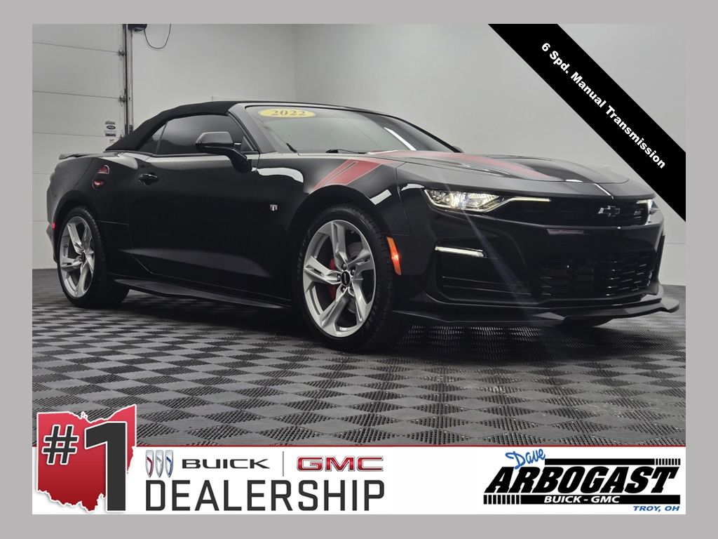 2022 Chevrolet Camaro 1SS Convertible RWD