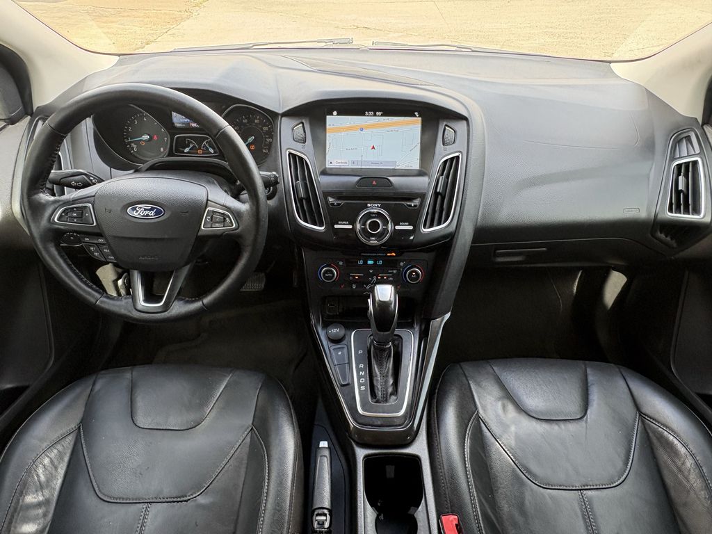 2018 Ford Focus Titanium Gray at Big Star Chrysler Jeep Dodge Ram 
