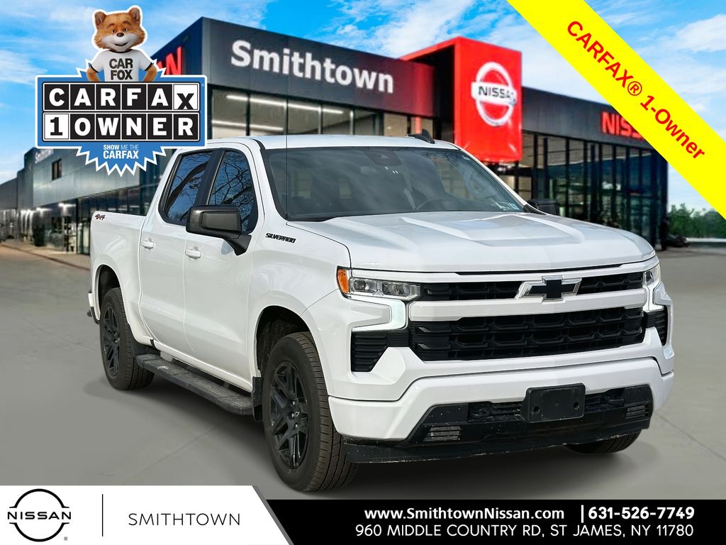 2023 Chevrolet Silverado 1500 RST Crew Cab 4WD