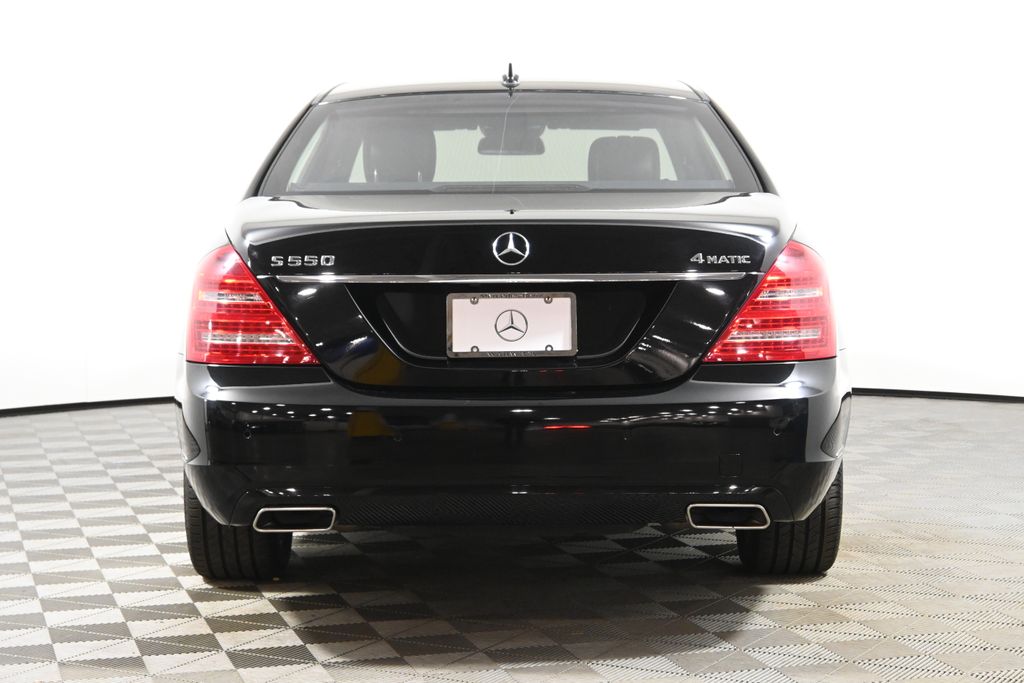 2010 Mercedes-Benz S-Class S 550 6