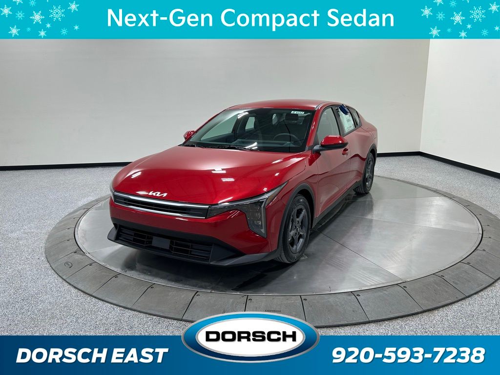 new 2025 Kia K4 car, priced at $24,560