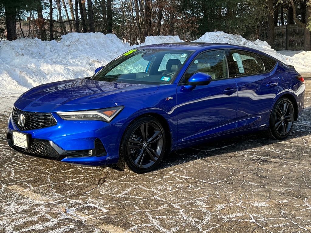 2025 Acura Integra FWD with A-SPEC Package