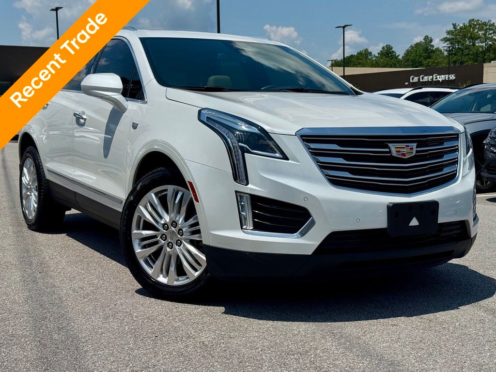 2017 Cadillac XT5 Premium Luxury AWD