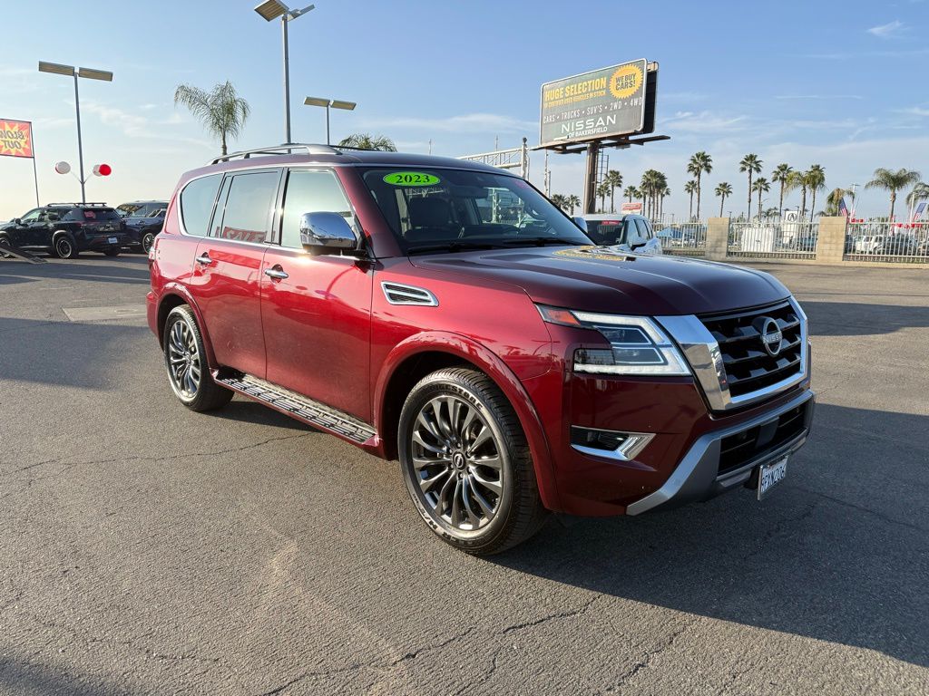 2023 Nissan Armada Platinum RWD