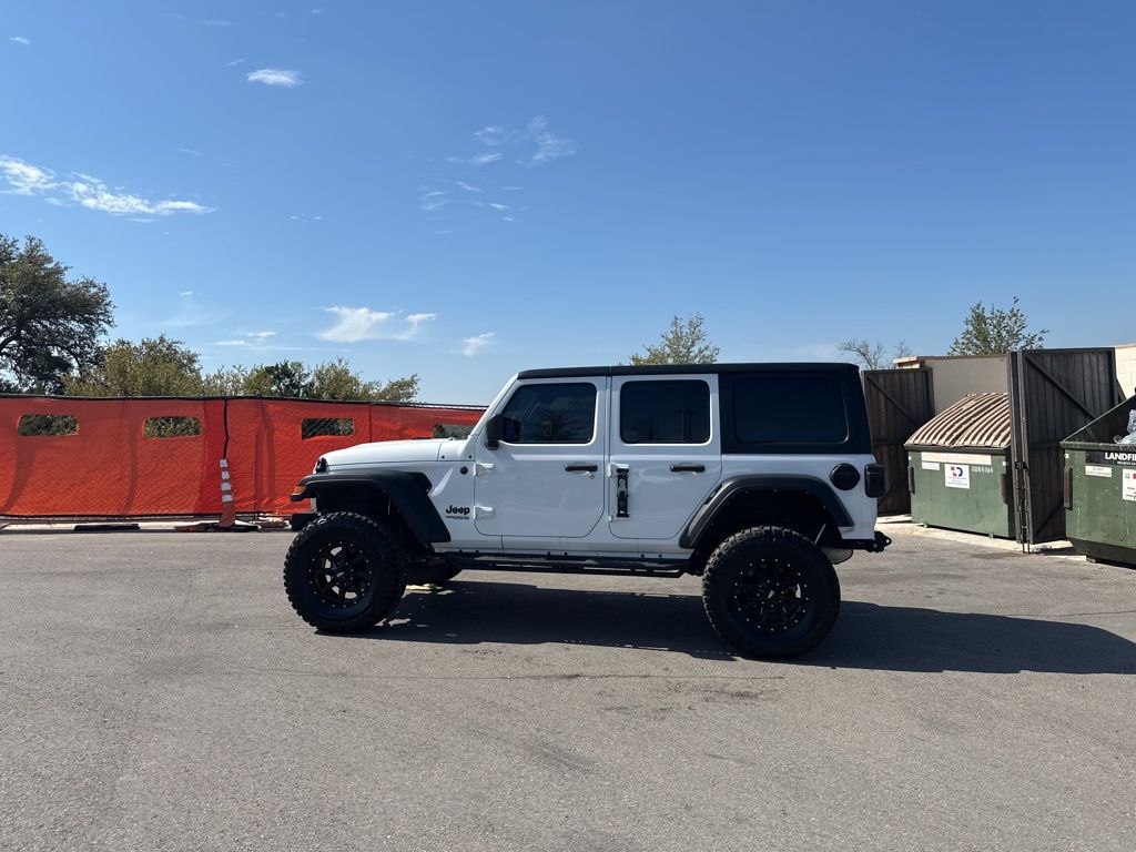 Used Car 2022 Jeep Wrangler  Unlimited Sport S For Sale Under $30,000 In Austin, Texas