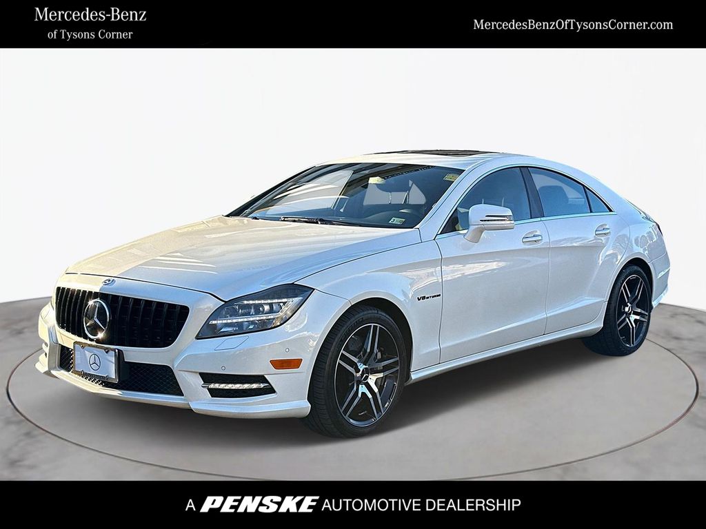 2012 Mercedes-Benz CLS 550 -
                Vienna, VA