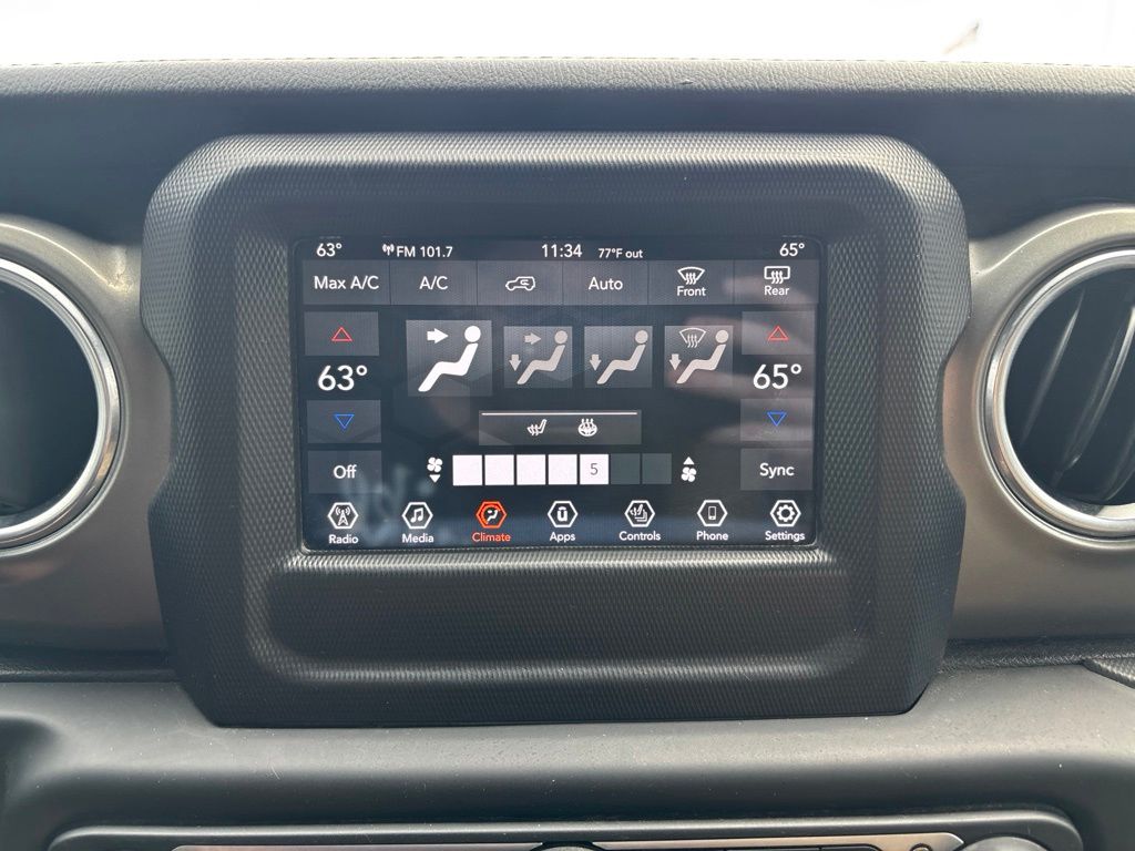 Used 2018 Jeep Wrangler SUV