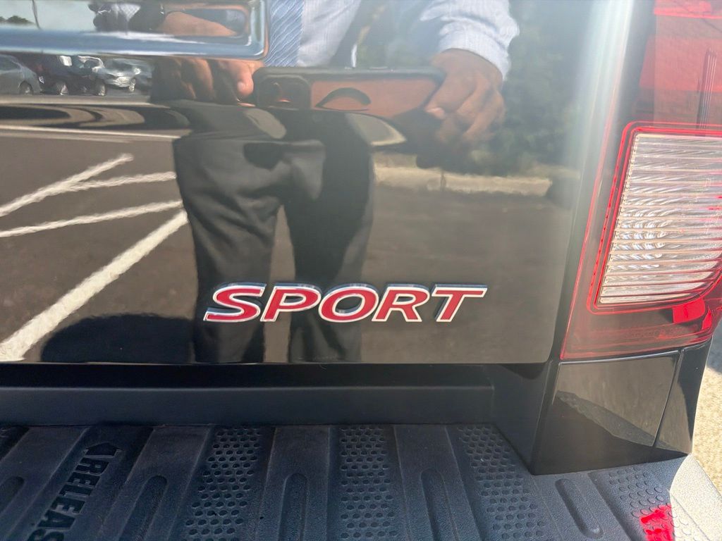 Certified Used 2024 Black Honda Sport image 9