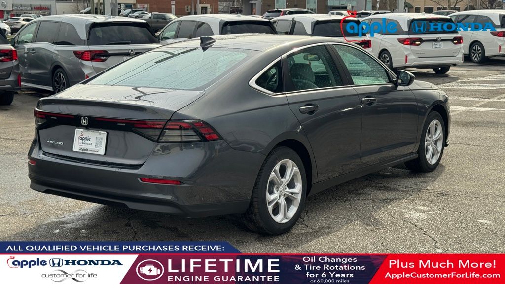 2026 Honda Accord Sedan LX