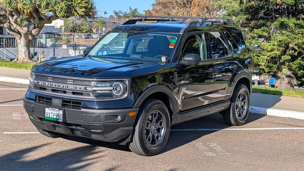 Used 2021 Ford Bronco Sport Big Bend 4D Sport Utility