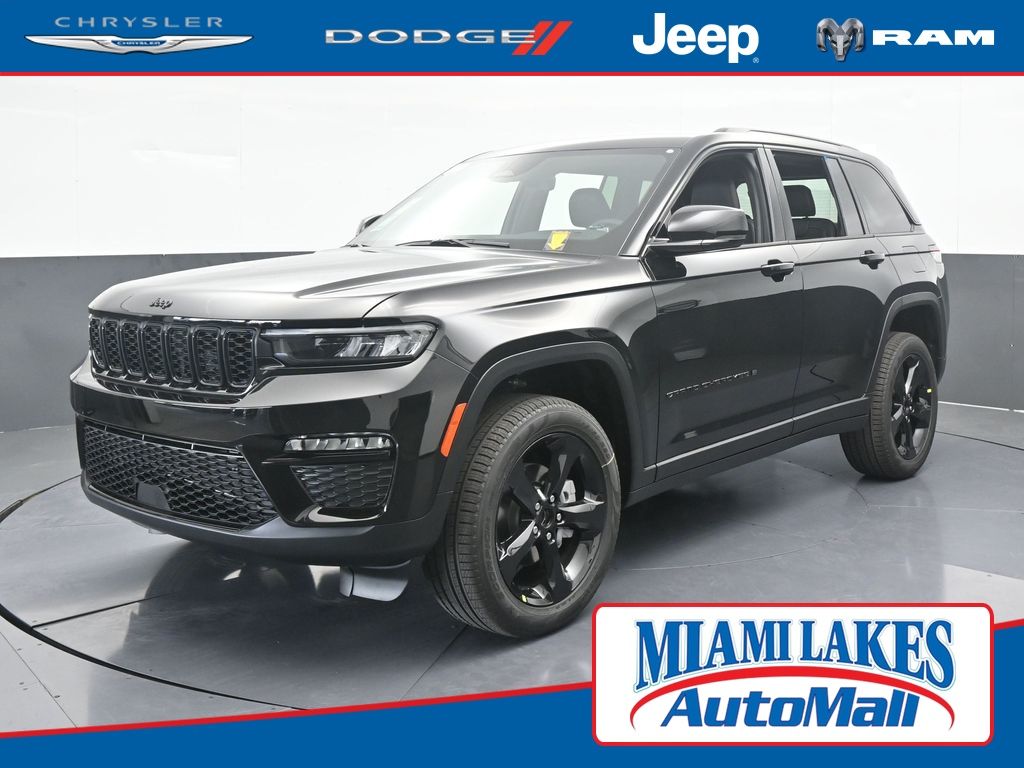 2025 Jeep Grand Cherokee Limited's photo
