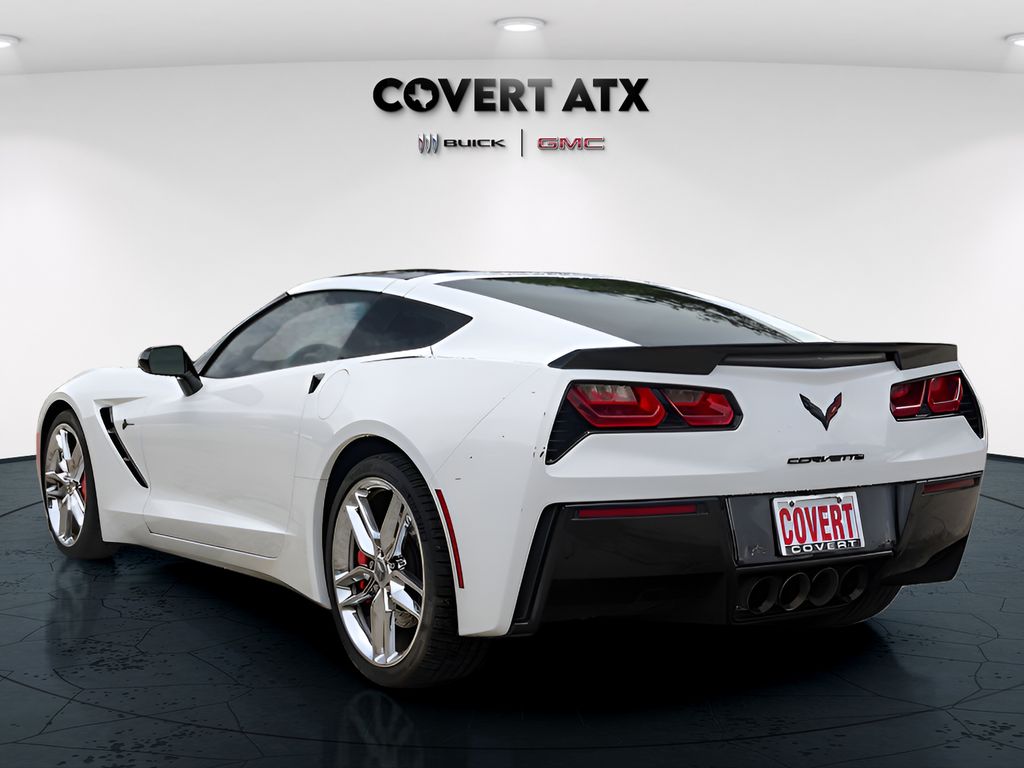 Used Car 2016 Chevrolet Corvette  Stingray Z51 For Sale Under $50,000 In Austin, Texas