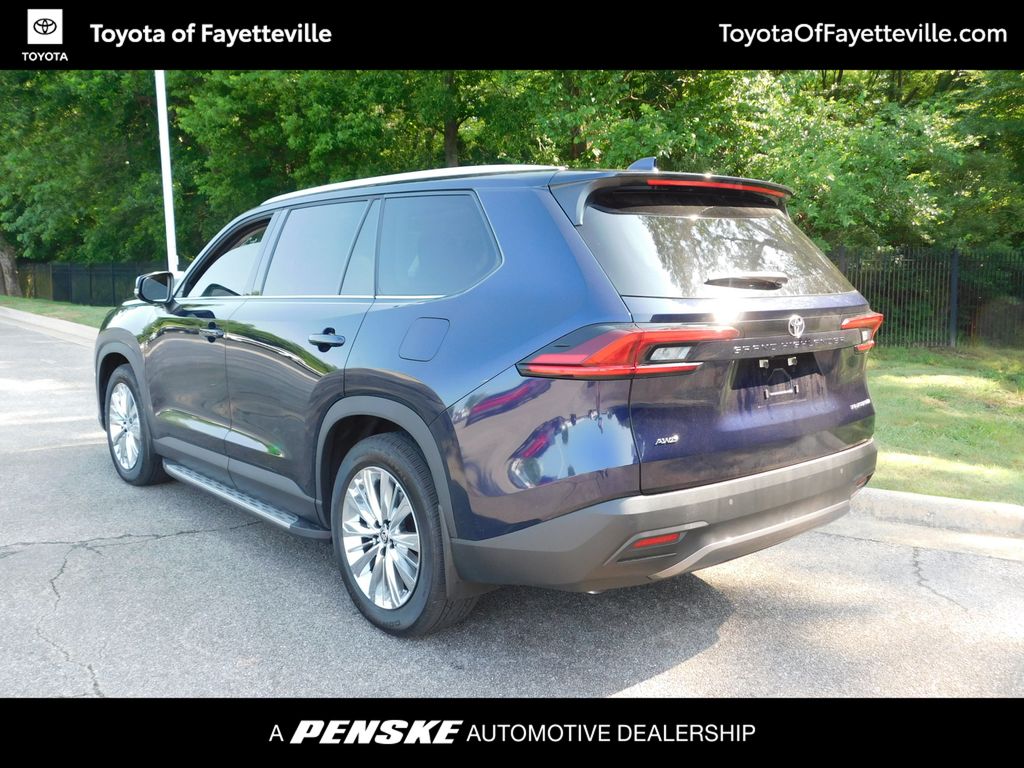 2025 Toyota Grand Highlander Platinum 10