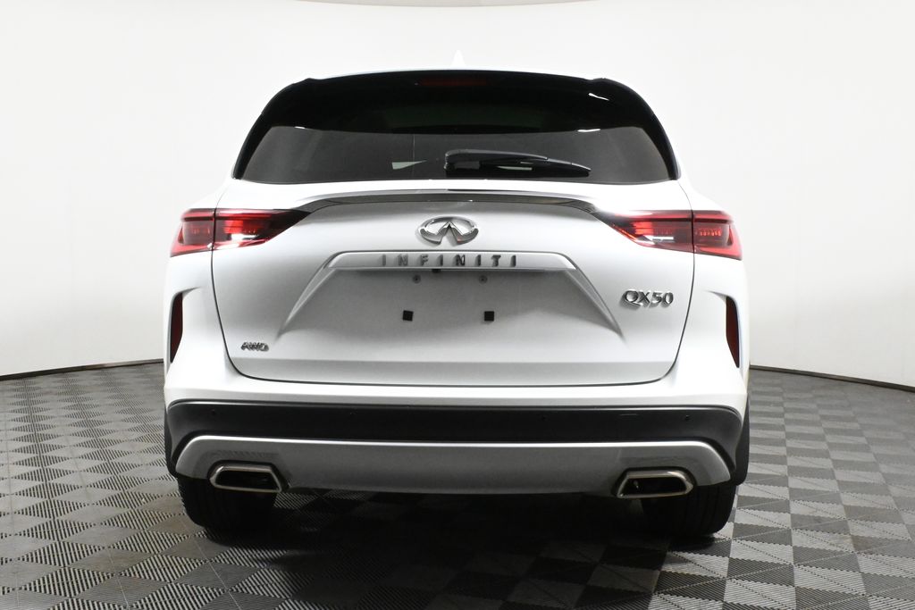 2023 INFINITI QX50 Luxe 6