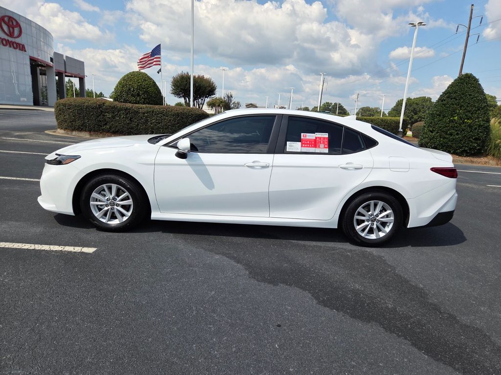 New 2026 Toyota Camry Sedan