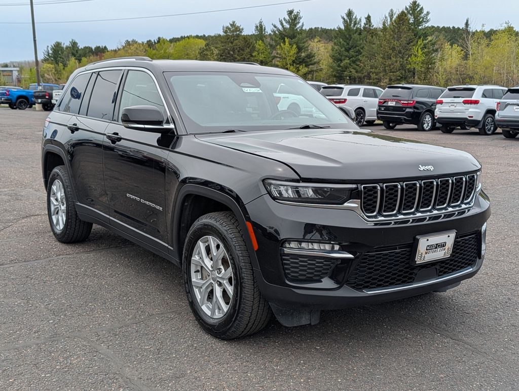 Used 2023 Jeep Grand Cherokee SUV