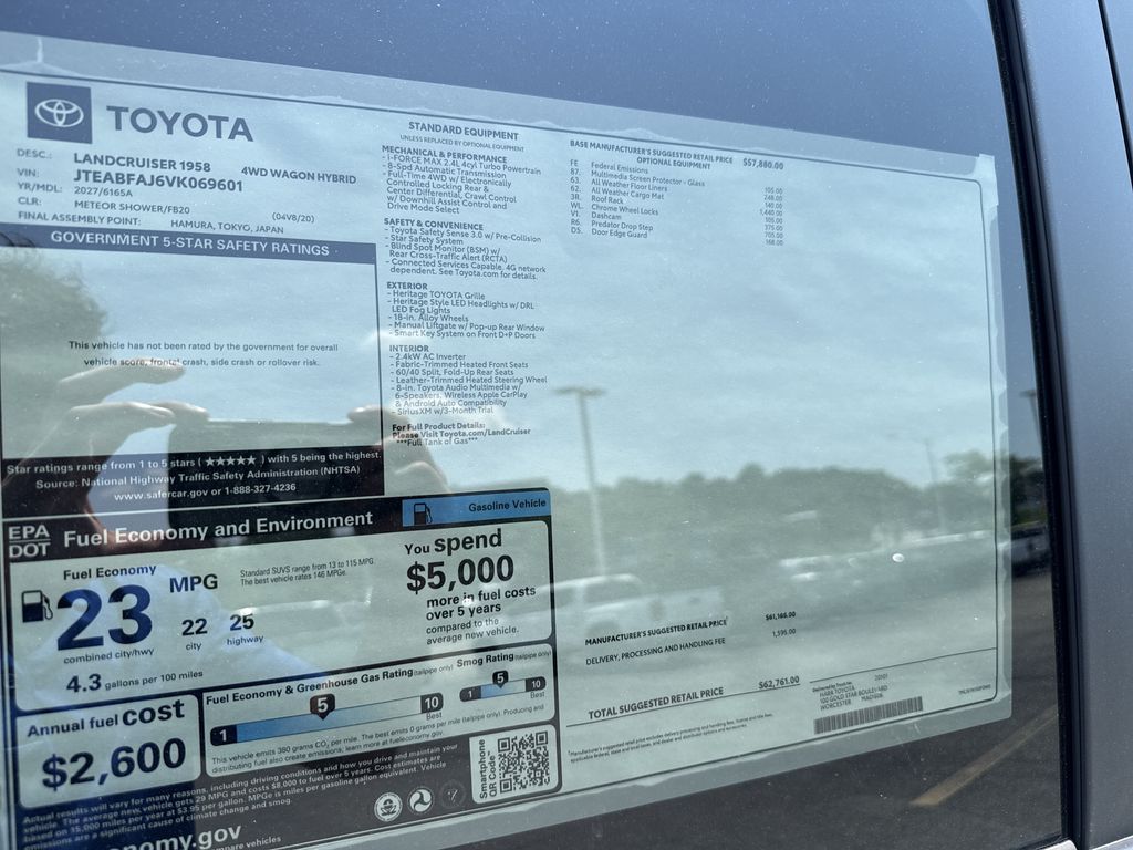 New 2027 Toyota Land Cruiser SUV