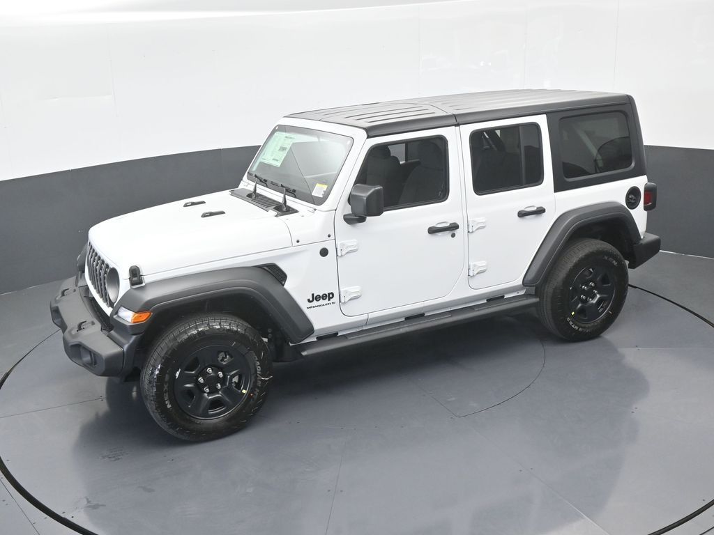 New 2026 Bright White Clearcoat Jeep Sport image 34