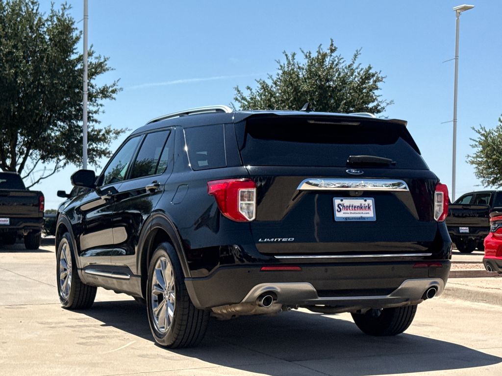 Used 2023 Ford Explorer SUV