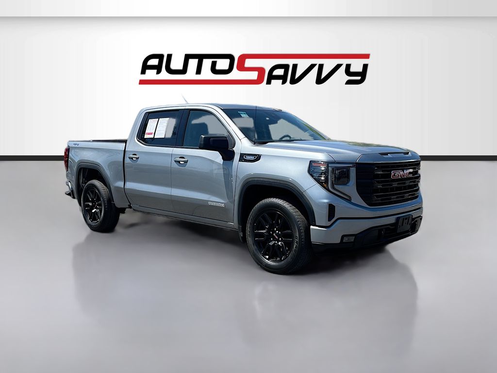 2025 GMC Sierra 4WD Crew Cab Std Box Elevation 3VL's photo