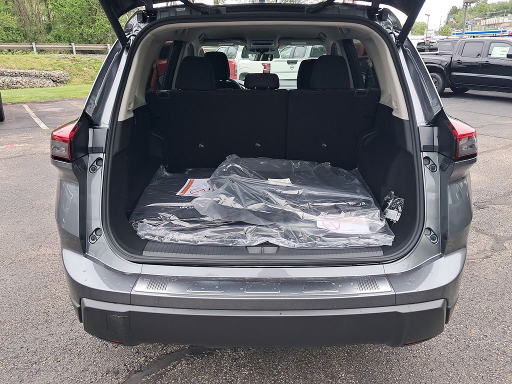 2026 Nissan Rogue SV Gray at John Sisson Motors