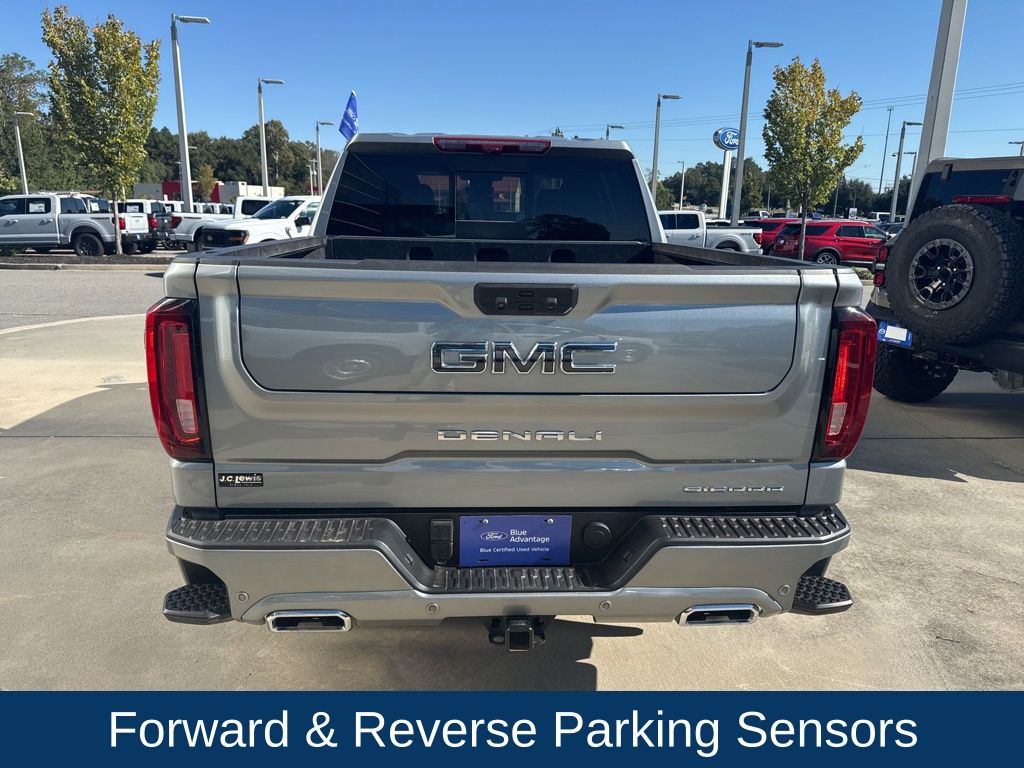 2025 GMC Sierra 1500 4WD Crew Cab Short Box Denali Ultimate