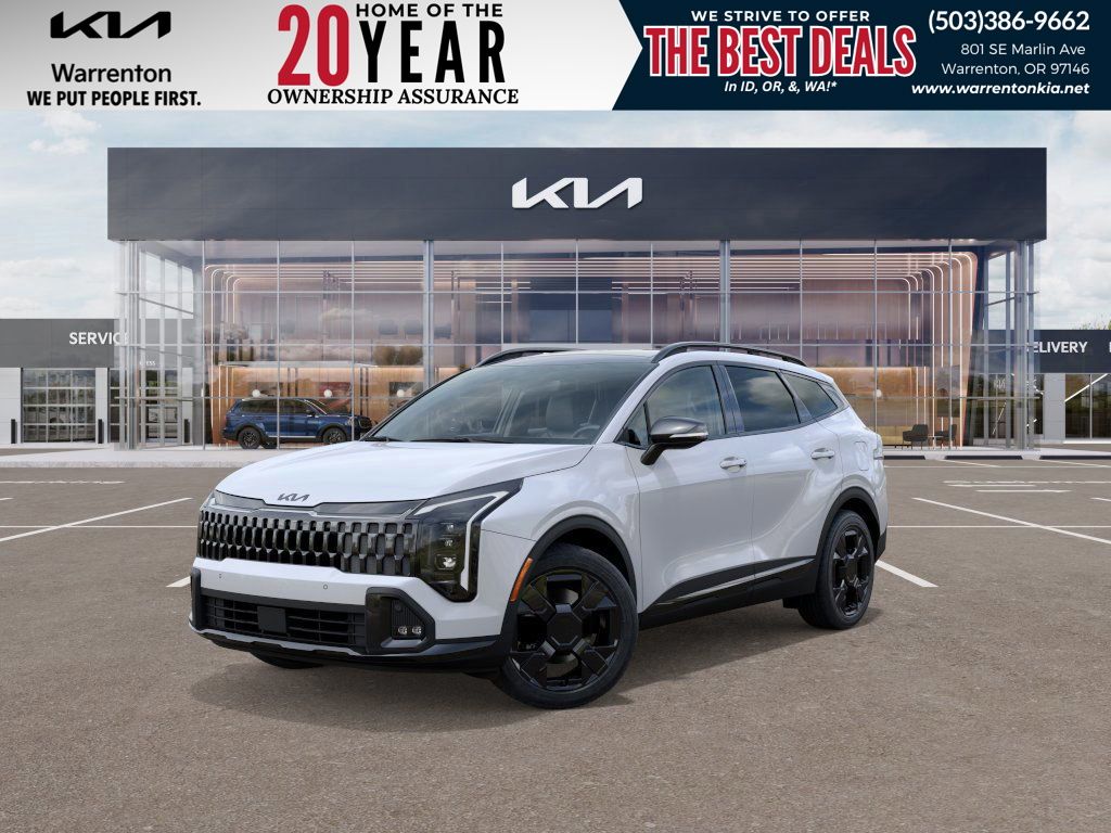 2026 Kia Sportage X-Line