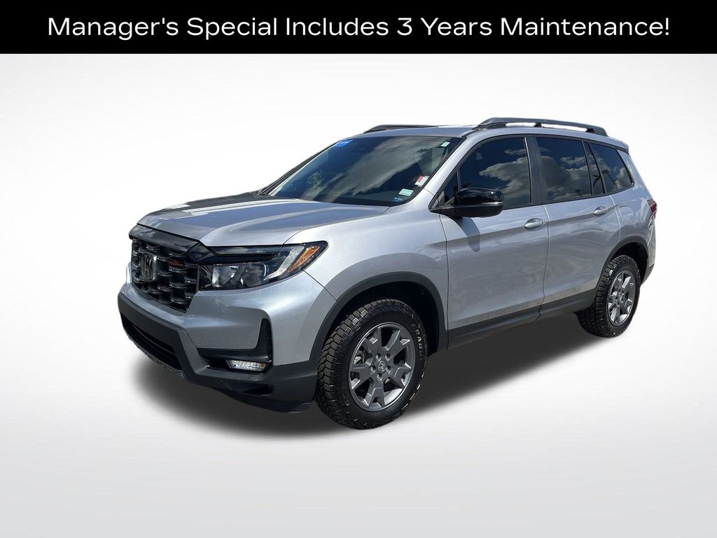 2024 Honda Passport TrailSport 9