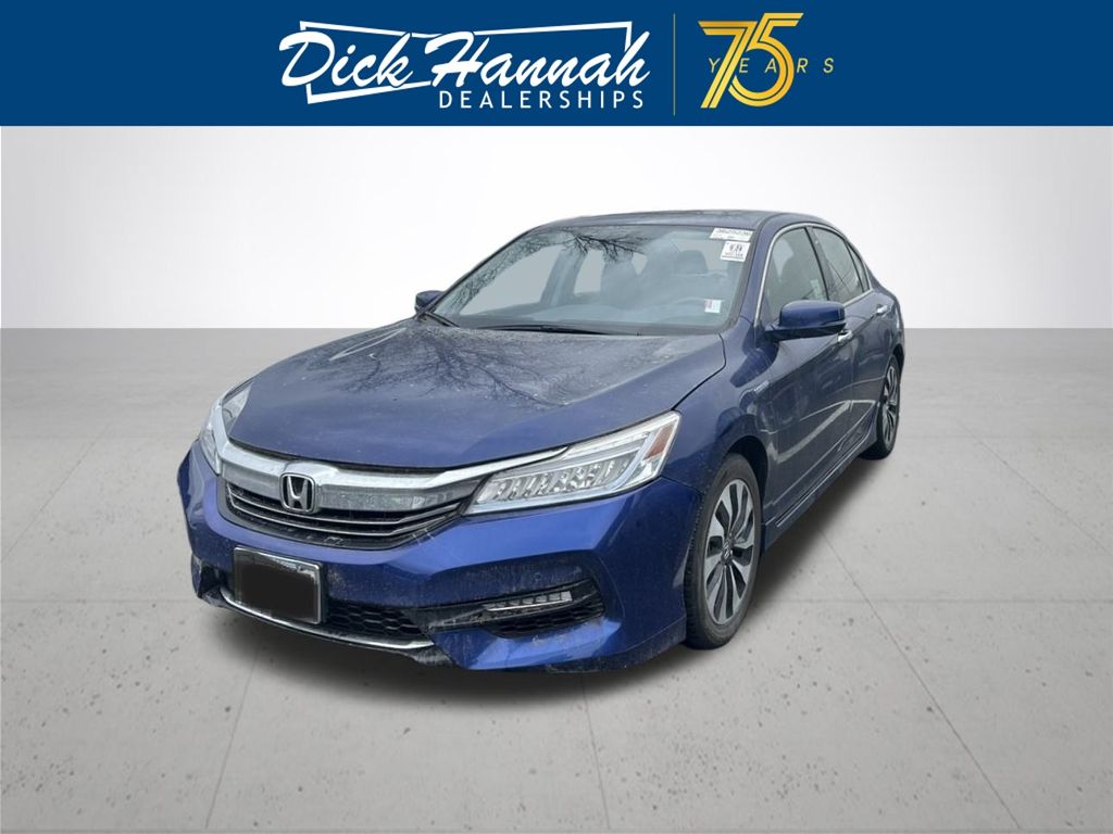 Dick Hannah Dealerships - 2017 Honda Accord Hybrid Touring For Sale in Vancouver, WA