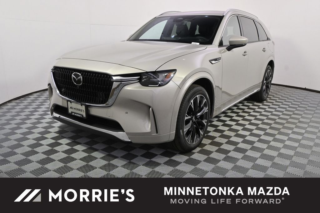 Gray (Platinum) 2026 Mazda CX-90 3.3 Turbo S Premium Plus AWD SUV / Crossover All-Wheel Drive 8-Speed Automatic