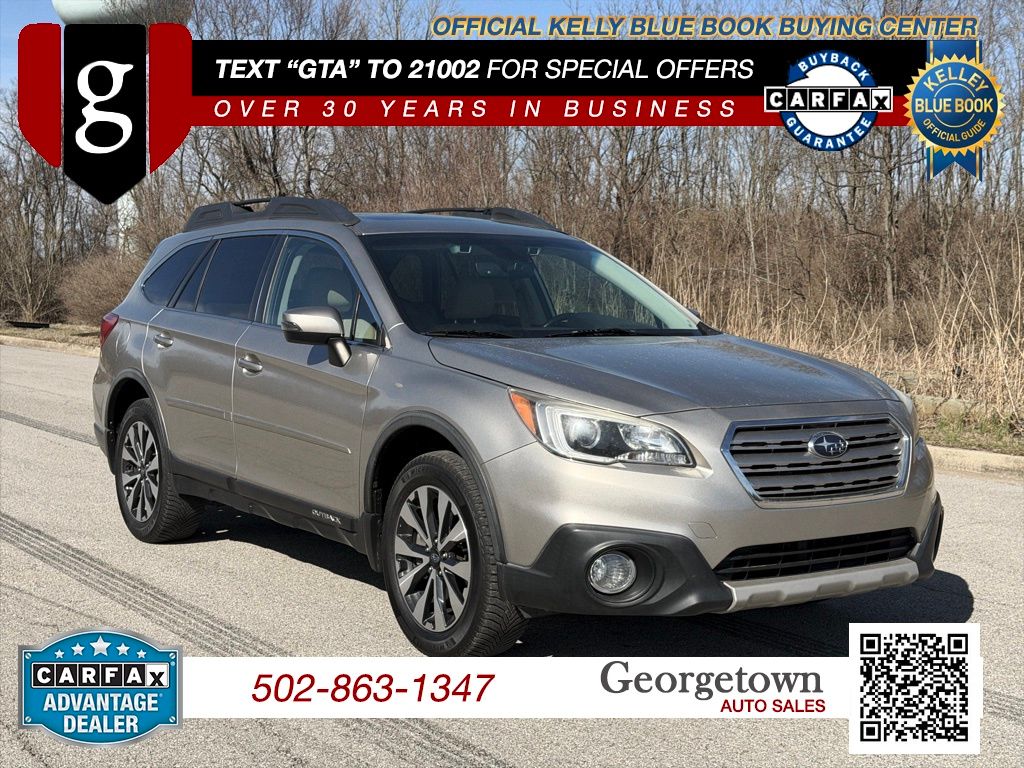 2017 Subaru Outback 2.5i