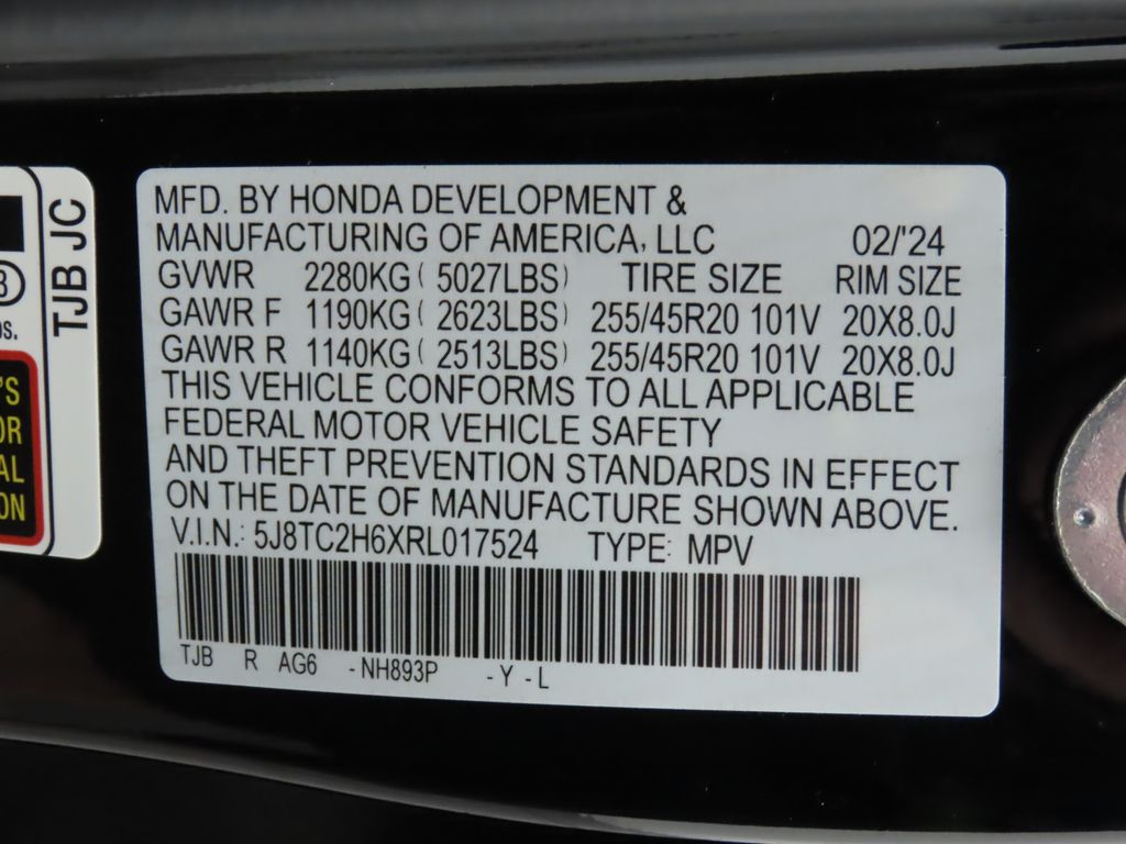 2024 Acura RDX Base 32