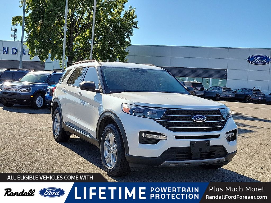 2023 Ford Explorer XLT AWD