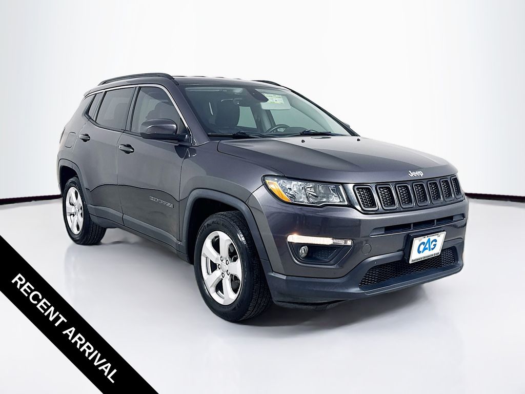 Used Car 2018 Jeep Compass  Latitude For Sale Under $15,000 In Austin, Texas