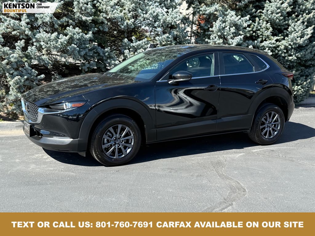Jet Black Mica 2024 Mazda CX-30 2.5 S AWD SUV / Crossover All-Wheel Drive 6-Speed Automatic