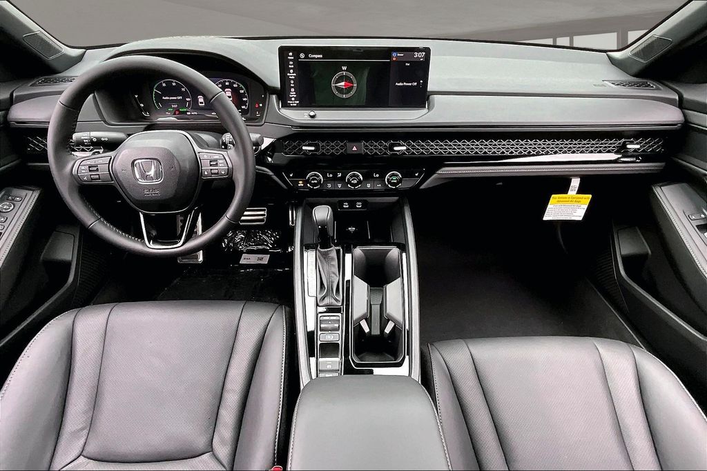 New 2026 Honda Accord Hybrid Sedan