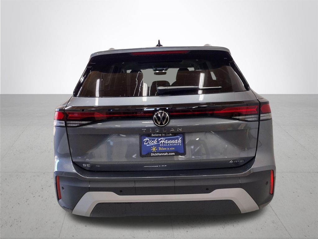 2026 Volkswagen Tiguan 2.0T SE