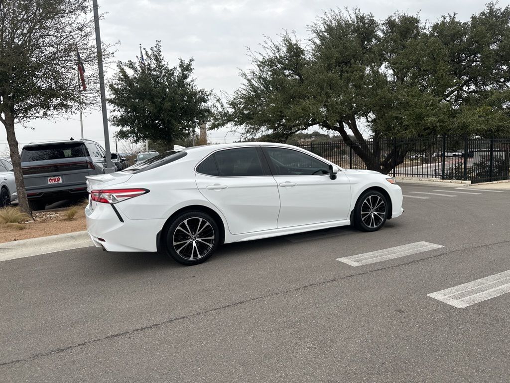 Used Car 2020 Toyota Camry  Se For Sale Under $25,000 In Austin, Texas