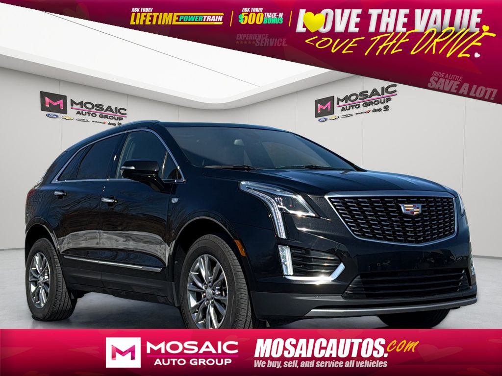 Used 2021 Cadillac XT5 Premium Luxury SUVs