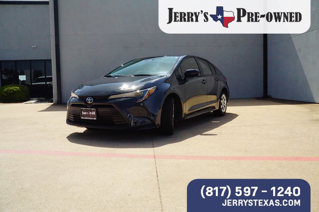 Underground/Midnight Black Metallic 2026 Toyota Corolla Sedan Front-Wheel Drive Continuously Variable Transmission