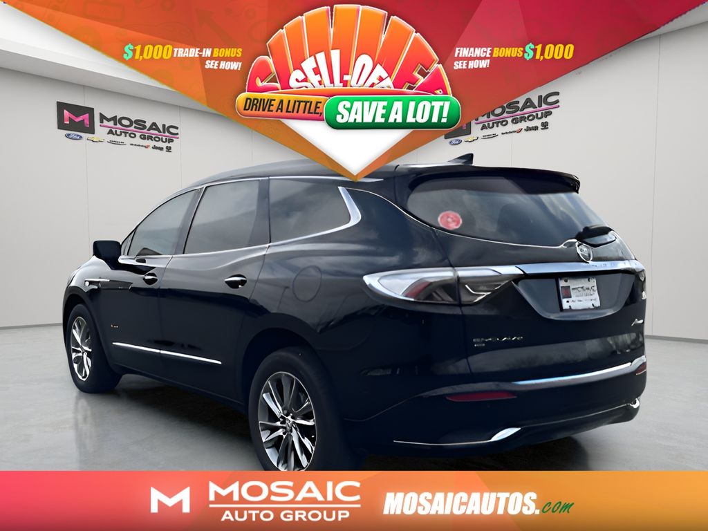 Used 2024 Buick Enclave Avenir SUVs