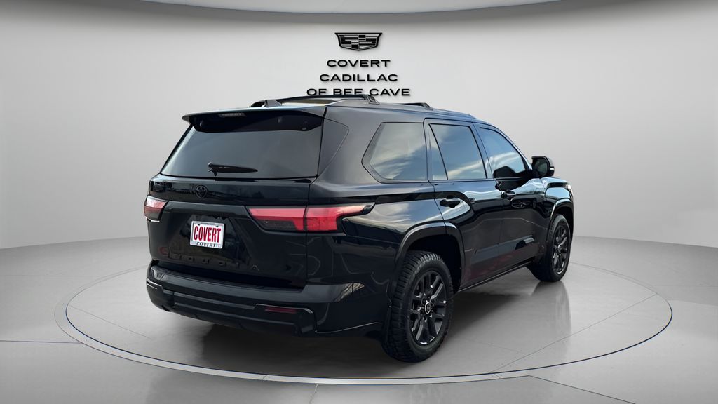 Used Car 2024 Toyota Sequoia  Platinum For Sale Under $70,000 In Austin, Texas